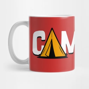 Camping Lover Hiking Outdoor Mountaineer Adventure Slogan Mug